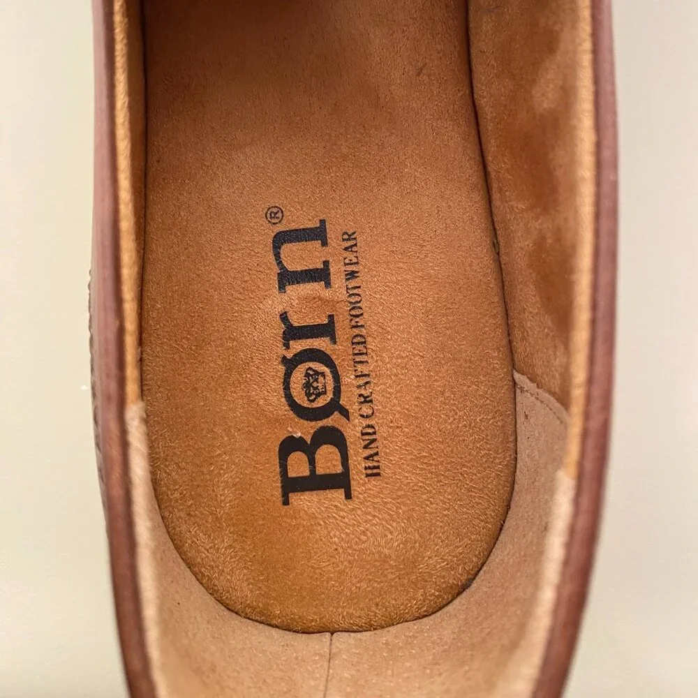 Born Men's Thaton Leather Slip On Loafers - NWOB - Picture 12 of 12